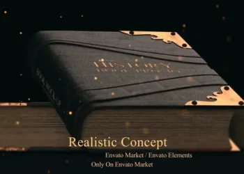 Videohive Book Promo Ver 0.5 52406411