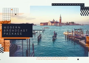 Videohive Modern Broadcast Package 20202053