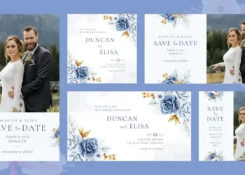 Videohive Regional Icons Wedding Invitation 52466908