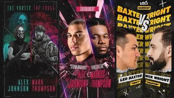 Videohive Versus Pack Intros 52006664