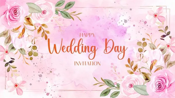Videohive Wedding Invitation I Wedding Titles 51188601
