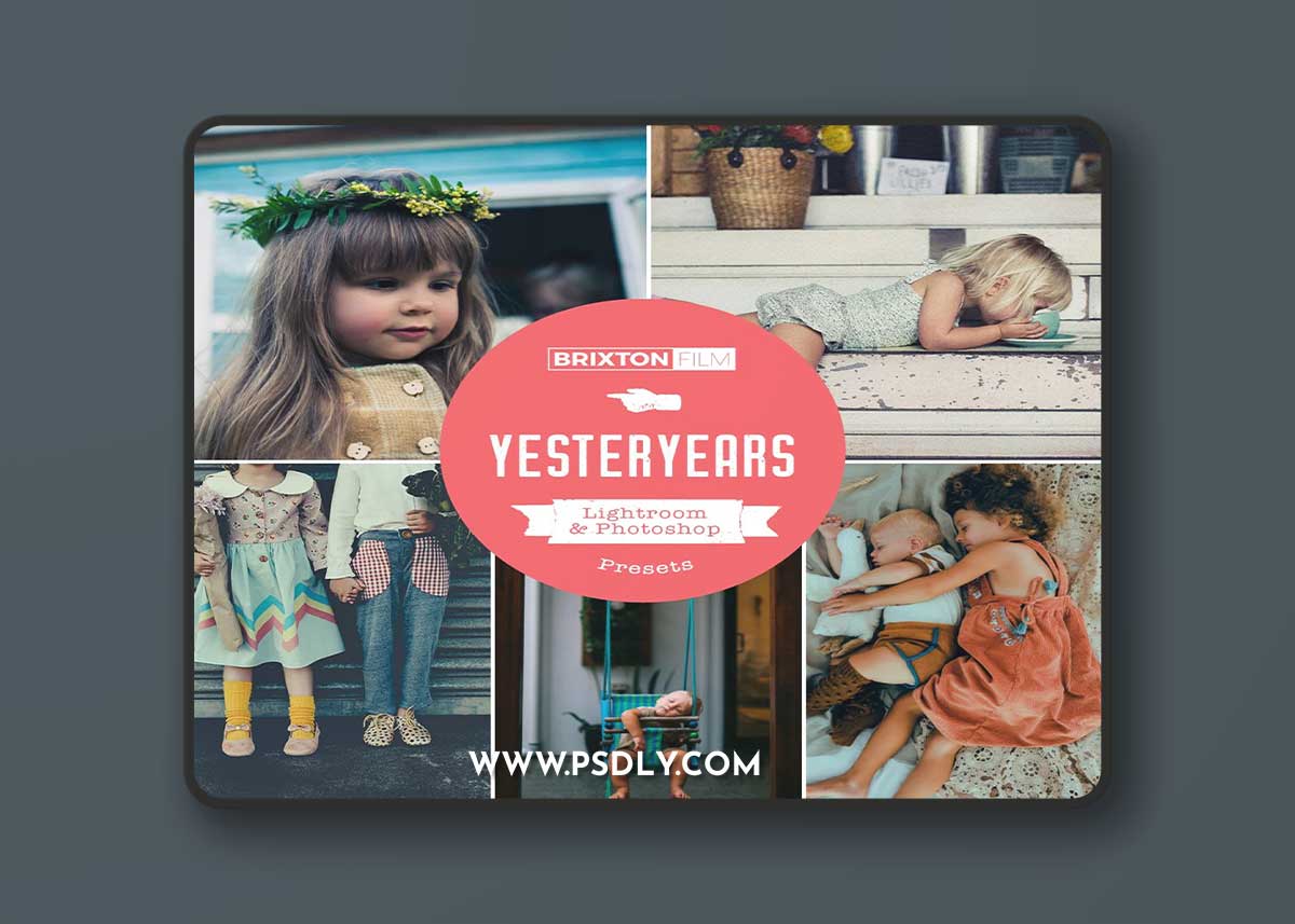 Yesteryears Lightroom Presets – Desktop & Mobile