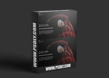 Ziva Dynamics 2.1 for Maya 2019-2023 Win