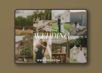 15 Outdoor Wedding Lightroom Presets