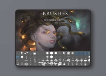 1900+ Brushes Collection for Photoshop