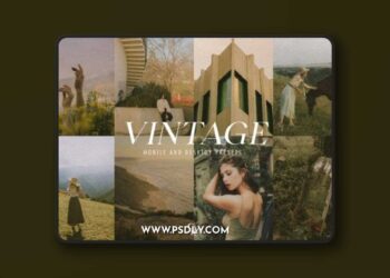 20 Vintage Lightroom Presets