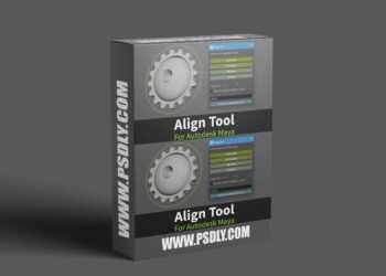Align Tool 1.13 - Script for Maya