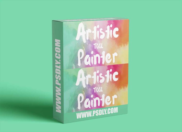 Artistic Painter for Blender 3.5+ 1 Artistic-Painter-for-Blender-3.5+