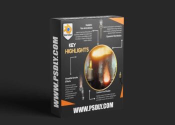 Blender Creating Fire Animation Geometry Nodes