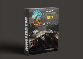 Blender - Fluent Materializer 1.6.3