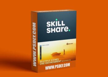 Blender Techniques: Crafting Diverse Scenes in One Environment Chapter 6