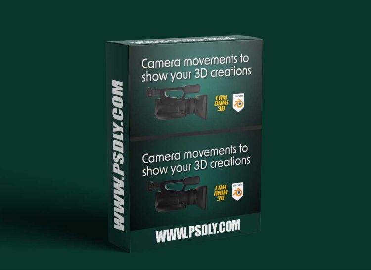 Cam Anim 3D for Blender 1 Cam Anim 3D for Blender