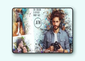 Color Pen Photoshop Action