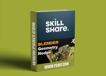 Create a Basic Landscape with Geometry Nodes in Blender