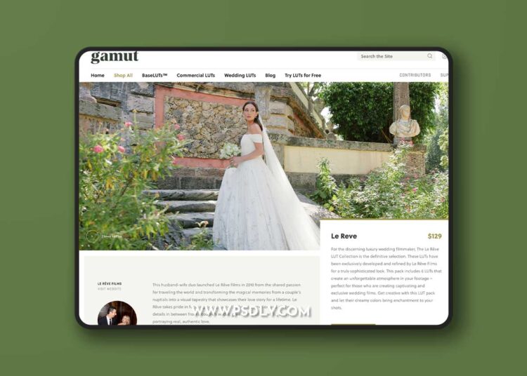 Gamut - Le Reve 1 Gamut - Le Reve