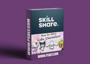 How to draw cute characters step-by-step