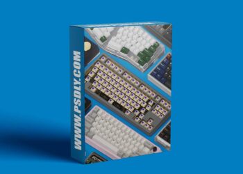 Keyboard Render Kit 2.11 for Blender