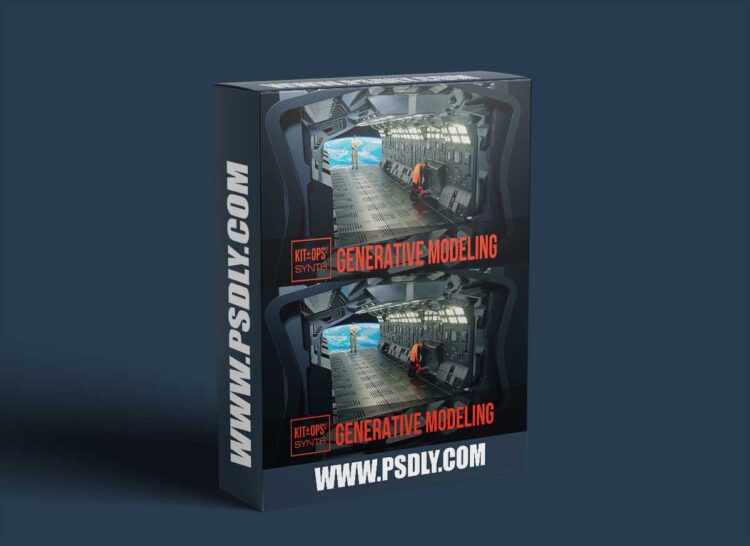 Kit Ops Synth v1.1 for Blender 1 Kit Ops Synth v1.1 for Blender