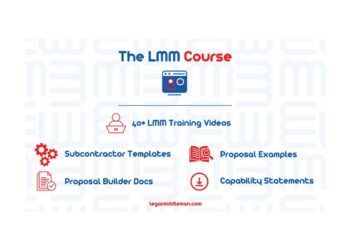 Learngovcon – The Legal Middleman Method (Course)