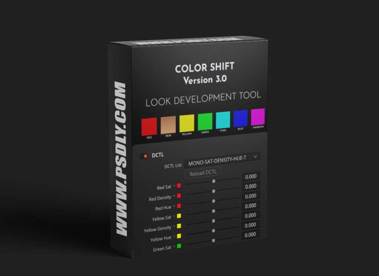 Mononodes Color Shift v3 for Davinci Resolve 1 Mononodes Color Shift v3 for Davinci Resolve