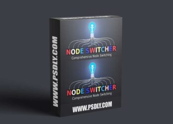 Node Editor Switcher v1.0.3 for Blender 4.2+