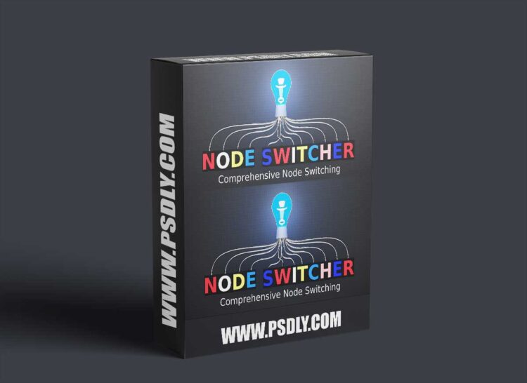 Node Editor Switcher v1.0.3 for Blender 4.2+ 1 Node Editor Switcher v1.0.3 for Blender 4.2+