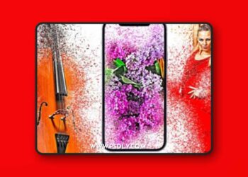 Paint Splash Photoshop Action