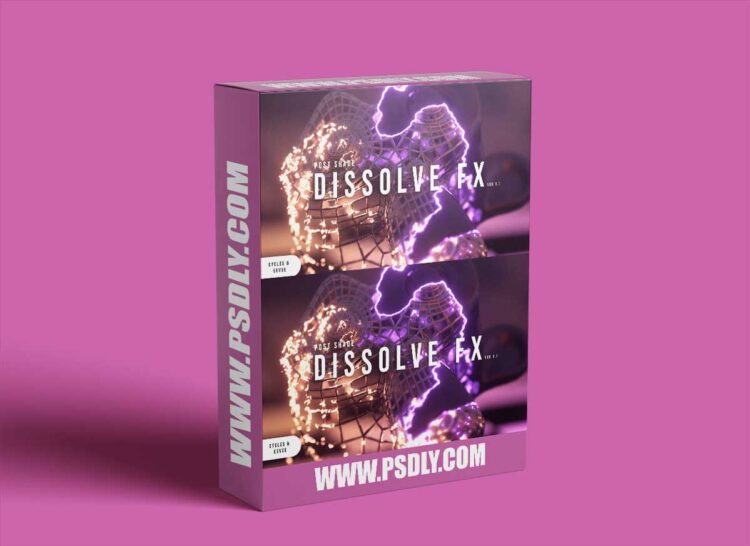 PostShade - Dissolve FX v1.01 for Blender 1 PostShade - Dissolve FX v1.01 for Blender