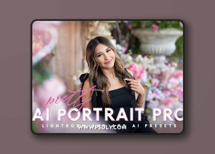 Pretty Presets-Pretty AI Portrait Pro Col. 1 Pretty Presets-Pretty AI Portrait Pro Col.