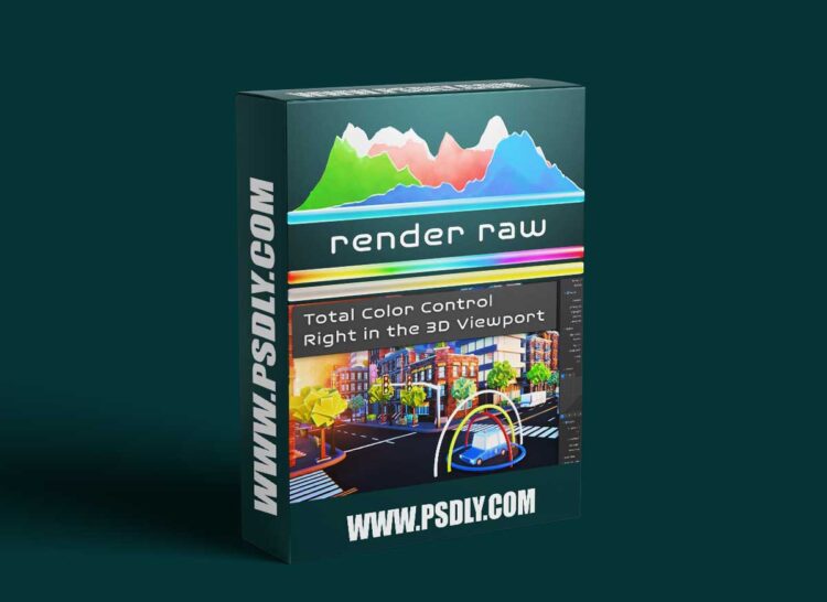 Render Raw v1.02 for Blender 1 Render Raw v1.02 for Blender
