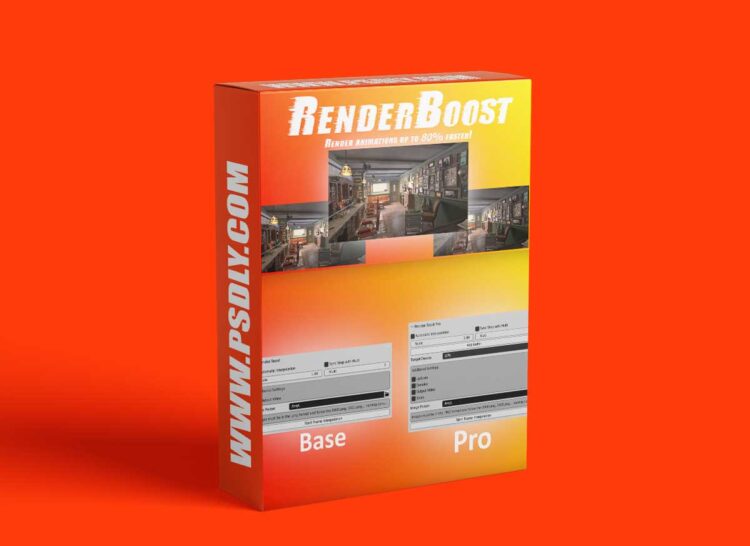 Renderboost Pro 0.2.1 Blender addon 1 Renderboost Pro 0.2.1 Blender addon