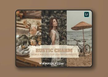 Rustic Charm Lightroom Presets Dekstop and Mobile Z496WZJ