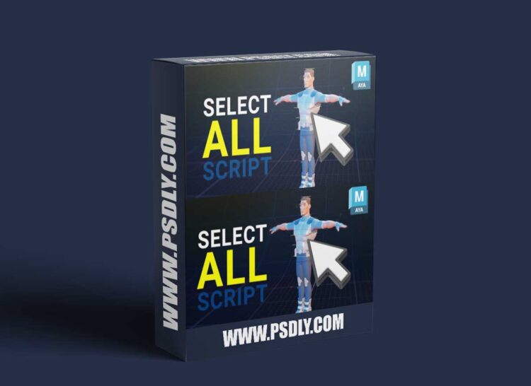 Select ALL Curve Controls - Script for Maya 1 Select ALL Curve Controls - Script for Maya