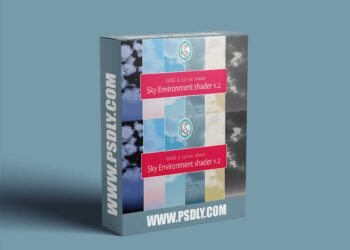 Sky Environment Shader V.2 for Blender