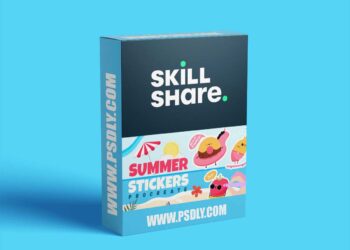 Summer Delights: Illustrating Adorable Food Characters in Procreate