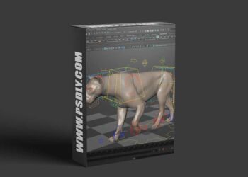 The Gnomon Workshop - Creating a Quadruped Rig For Production