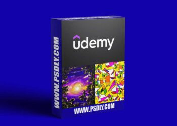 Udemy - 7 Easy Ways to Make Abstract Art in Krita - Digital Art 2024