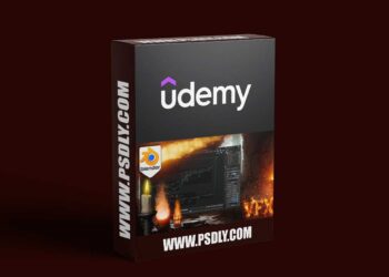 Udemy - Blender Geometry Node Fire Animation