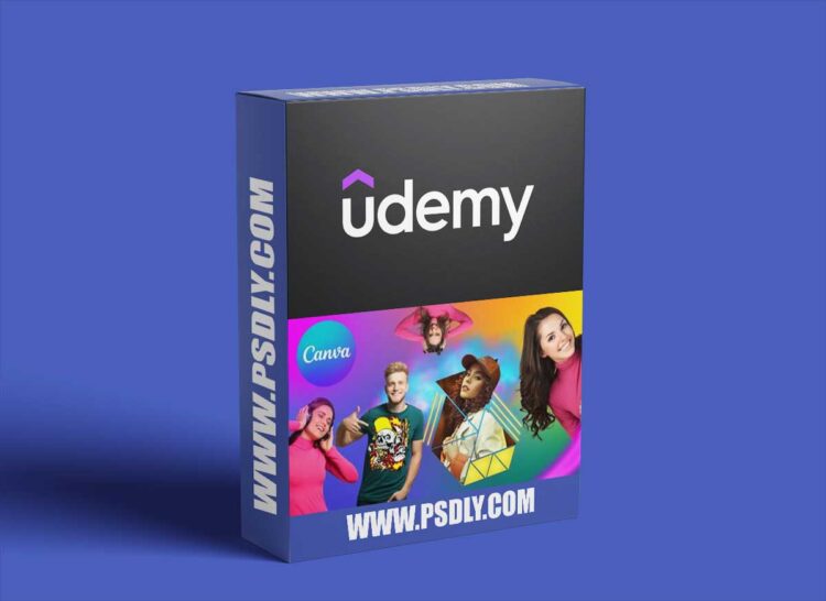 Udemy - Canva Masterclass: Social Media, T-Shirt, Video Edit, Motion 1 Udemy - Canva Masterclass: Social Media, T-Shirt, Video Edit, Motion