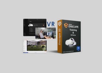 Udemy - Enscape - Rendering and Animation and VR Technology