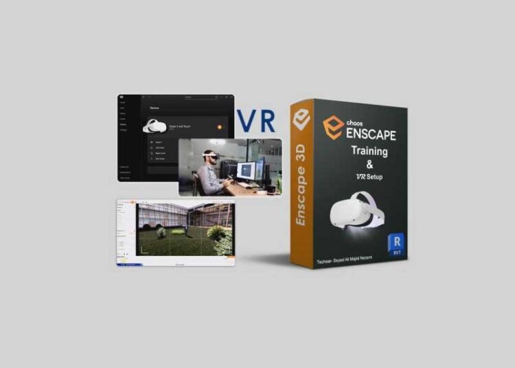 Udemy - Enscape - Rendering and Animation and VR Technology 1 Udemy - Enscape - Rendering and Animation and VR Technology