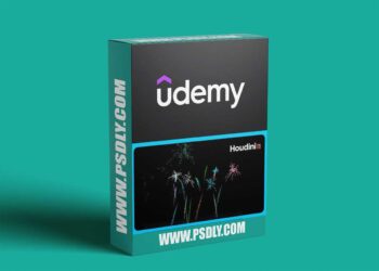 Udemy - Introduction to particle system in Houdini