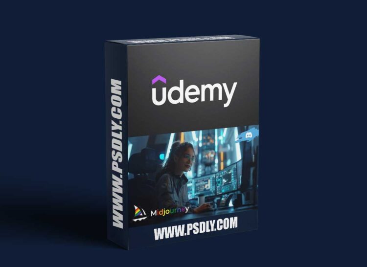 Udemy - Mastering Midjourney AI: From Basic to Advanced Projects 1 Udemy - Mastering Midjourney AI: From Basic to Advanced Projects
