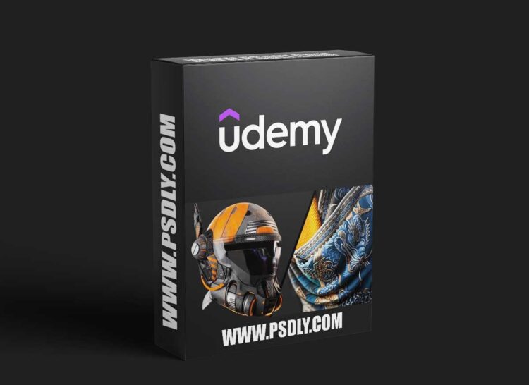Udemy - Mastering Substance Painter: Tips and Tricks - Episod 01 1 Udemy - Mastering Substance Painter: Tips and Tricks - Episod 01
