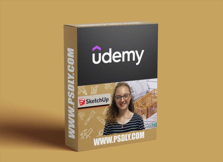 Udemy - SketchUp Mastery: CAD Woodworking & SketchUp 3D Wood Design 1 Udemy - SketchUp Mastery: CAD Woodworking & SketchUp 3D Wood Design