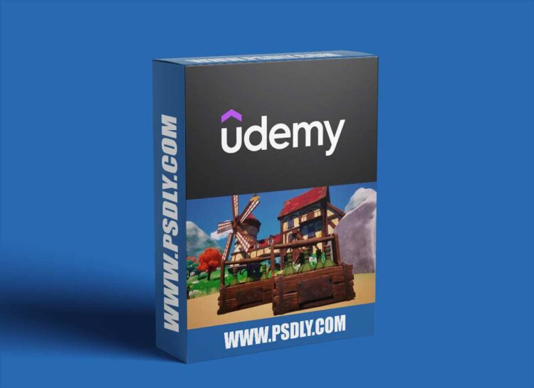 Udemy - Unreal Engine Integration: Stylized Crate in Blender & Maya 1 Udemy - Unreal Engine Integration: Stylized Crate in Blender & Maya