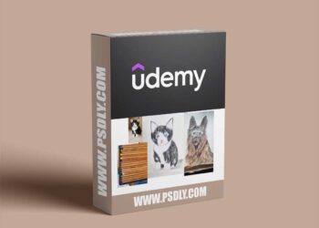 Udemy - learn to draw your pet with easily even you are not artist