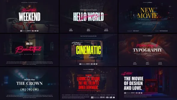 Videohive Cinematic Film Titles 52871599 1 Videohive Cinematic Film Titles 52871599