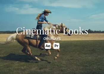 Videohive Cinematic Looks Overlay Toolkit 52879195