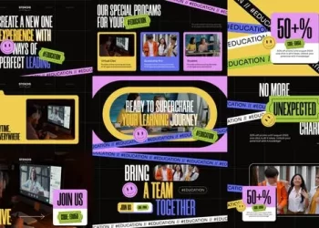 Videohive Colorful Online Course 51127577